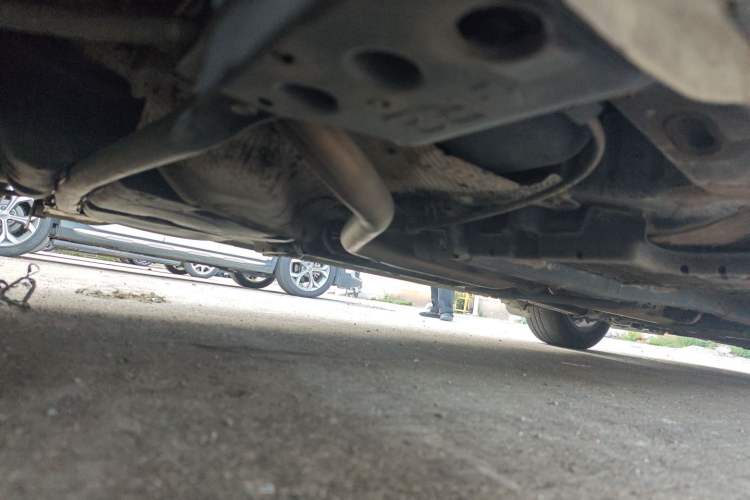 Used Toyota Corolla 2017 Revised Version 1.2T S-CVT GL Chassis Rear Right