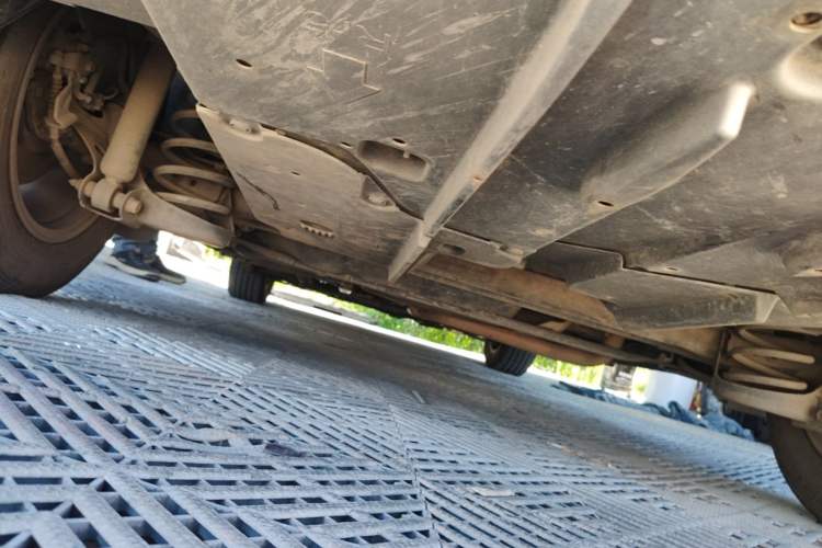 Used Toyota Corolla 2017 1.6L CVT GL Chassis Rear Right