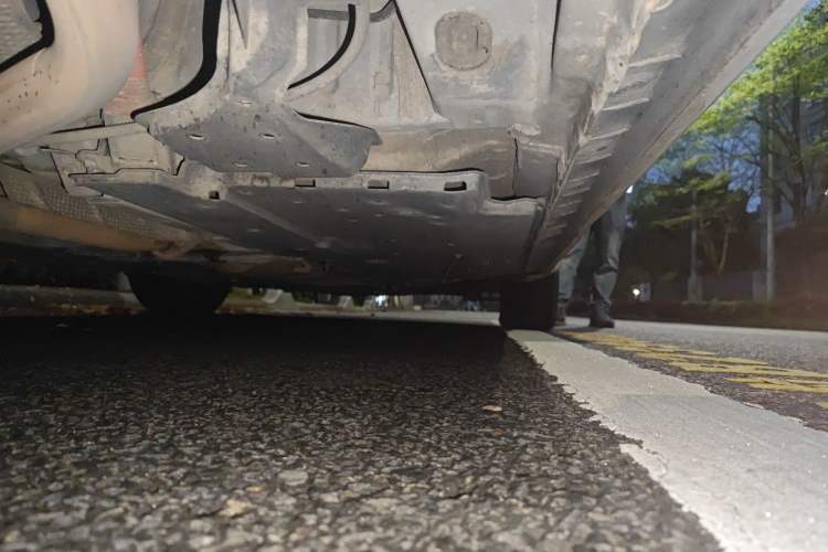 Used Toyota Corolla 2017 Revised Dual-Engine 1.8L E-CVT Elite Edition Chassis Rear Right