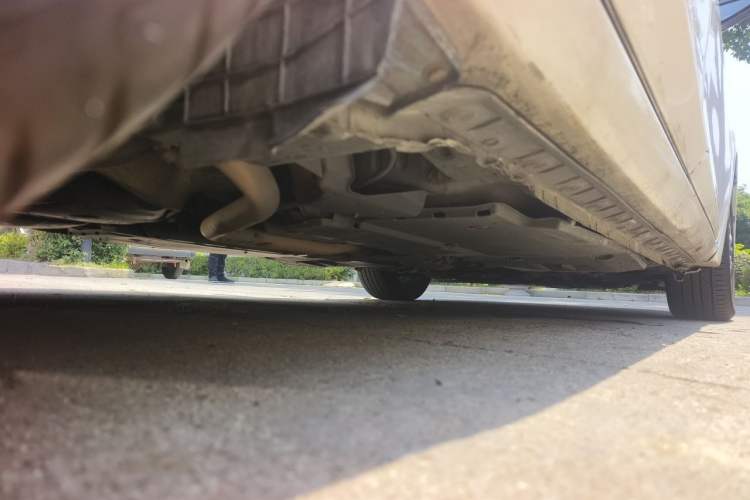 Used Toyota Corolla 2017 Revised Dual-Engine 1.8L E-CVT Elite Edition Chassis Rear Right