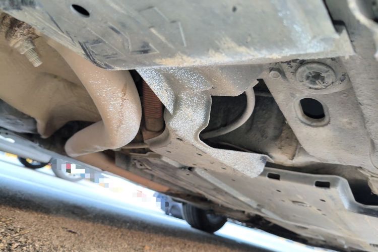 Used Toyota Corolla 2017 Revised Dual-Engine 1.8L E-CVT Elite Edition Chassis Rear Right