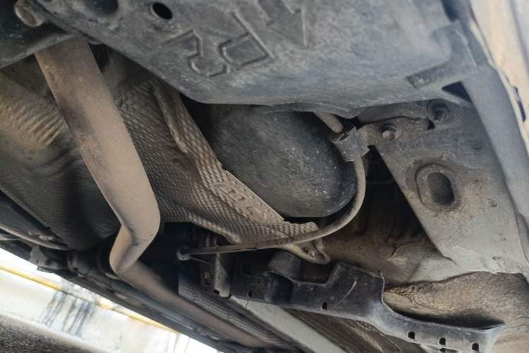 Used Toyota Corolla 2017 Revised Version 1.2T S-CVT GL Chassis Rear Right