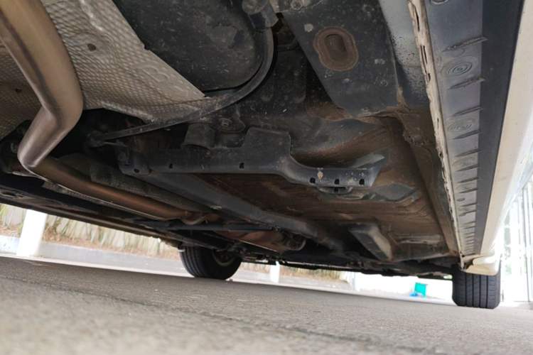 Used Toyota Corolla 2017 1.2T CVT GL Chassis Rear Right