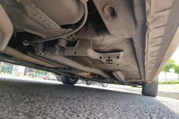 Used Toyota Corolla 2017 Revised Version 1.6L S-CVT GL Chassis Rear Right