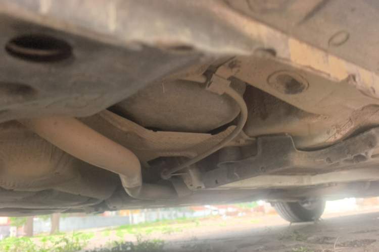 Used Toyota Corolla 2017 1.2T CVT GL-i Chassis Rear Right