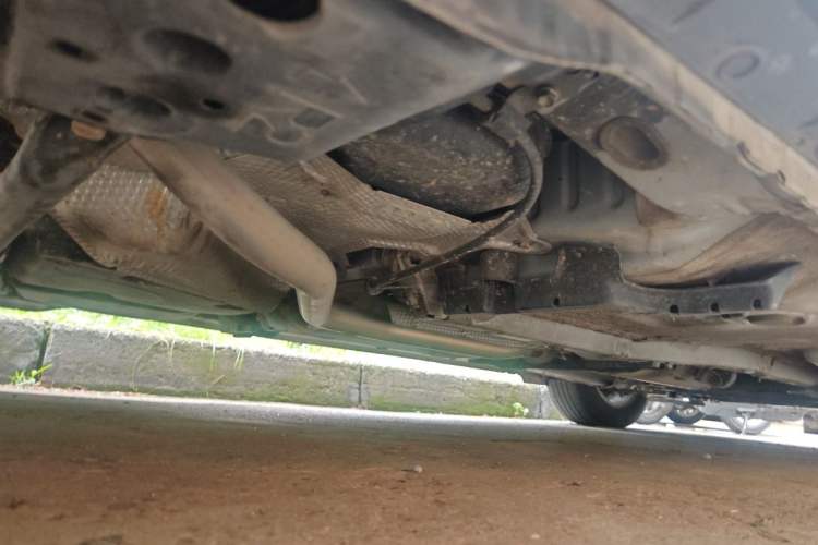Used Toyota Corolla 2017 Revised Version 1.2T S-CVT GL Chassis Rear Right