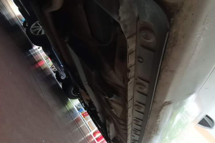 Used Toyota Corolla 2017 1.2T CVT GL Chassis Rear Right