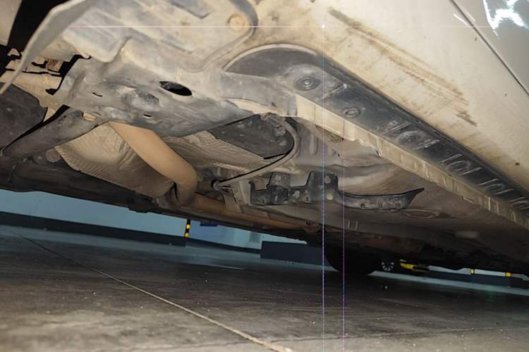 Used Toyota Corolla 2017 Revised Version 1.2T S-CVT GL Chassis Rear Right