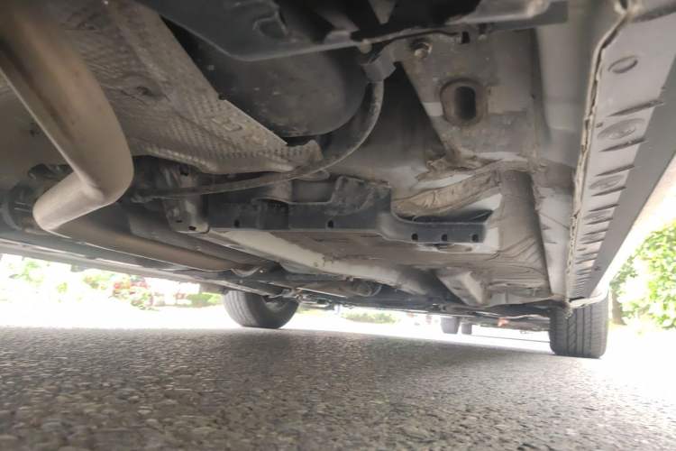 Used Toyota Corolla 2017 Revised Version 1.2T S-CVT GL Chassis Rear Right