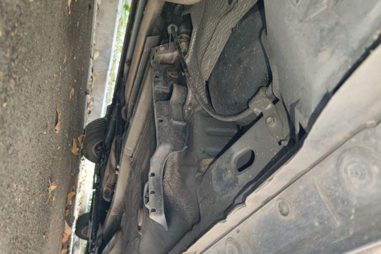 Used Toyota Corolla 2017 1.2T Manual GL Chassis Rear Right