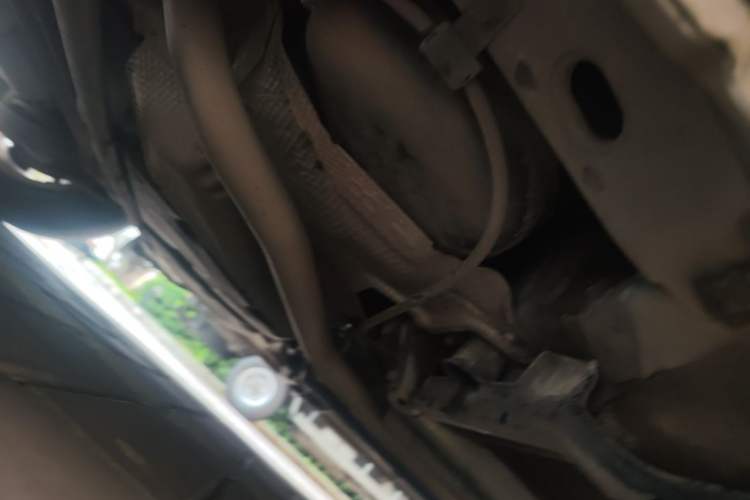 Used Toyota Corolla 2017 1.2T CVT GL-i Chassis Rear Right