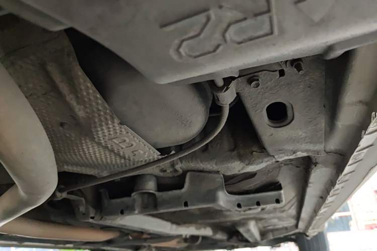Used Toyota Corolla 2017 Revised Version 1.2T S-CVT GL-i Chassis Rear Right