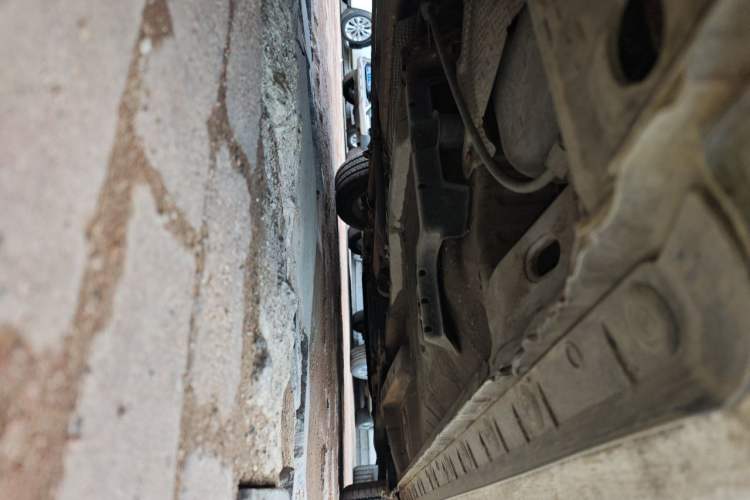 Used Toyota Corolla 2017 1.6L CVT GL Chassis Rear Right