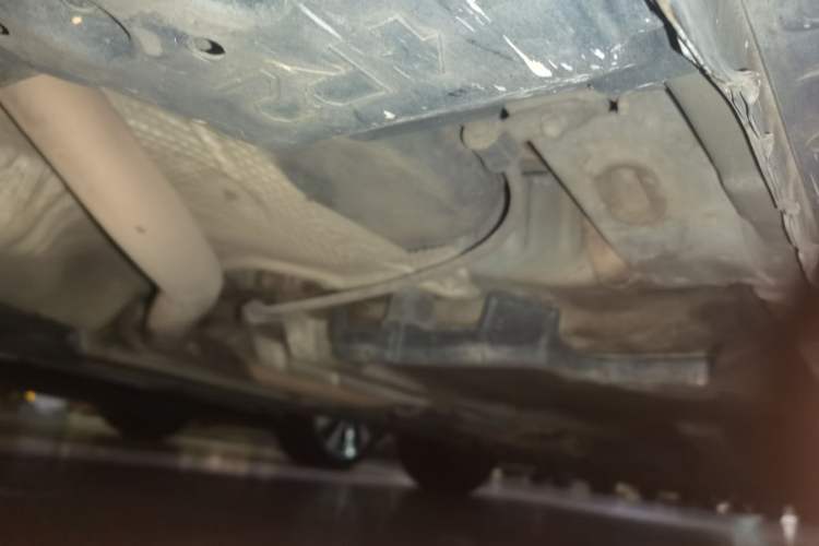 Used Toyota Corolla 2017 Revised Version 1.2T Manual GL Chassis Rear Right