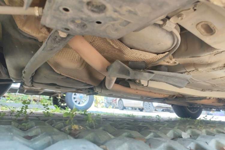 Used Toyota Corolla 2017 Revised Version 1.6L S-CVT GL Chassis Rear Right