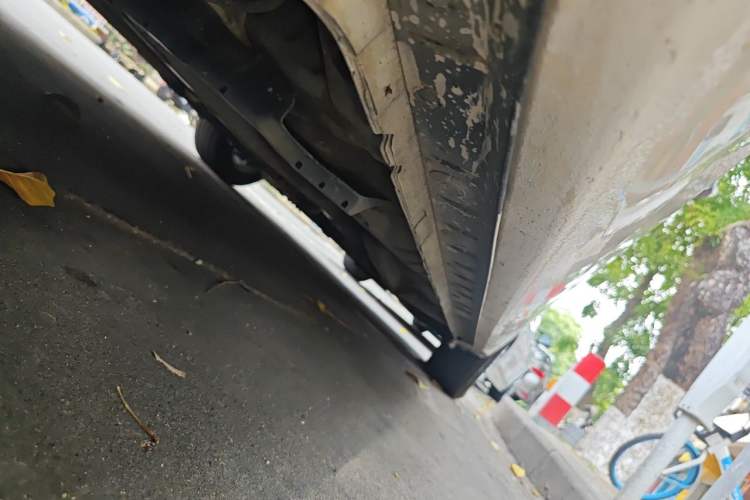Used Toyota Corolla 2017 Revised Version 1.6L S-CVT GL Chassis Rear Right