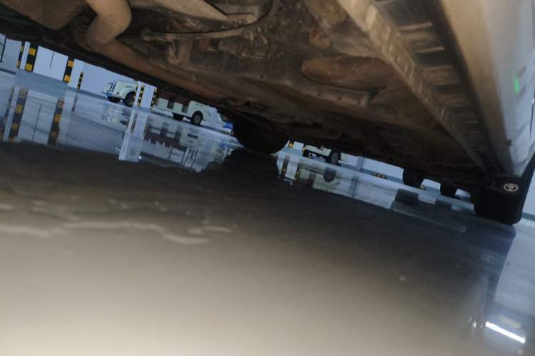 Used Toyota Corolla 2017 1.6L CVT GL Chassis Rear Right