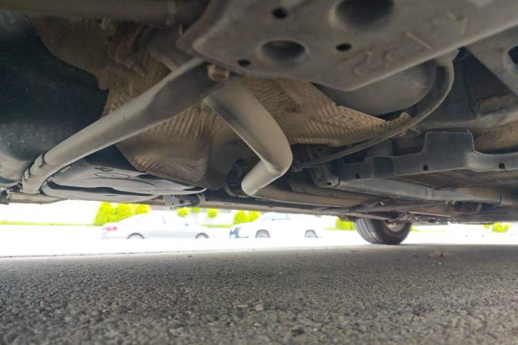 Used Toyota Corolla 2017 1.2T CVT GL-i Chassis Rear Right