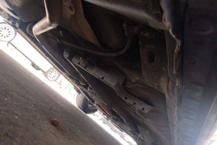 Used Toyota Corolla 2017 1.6L CVT GL Chassis Rear Right