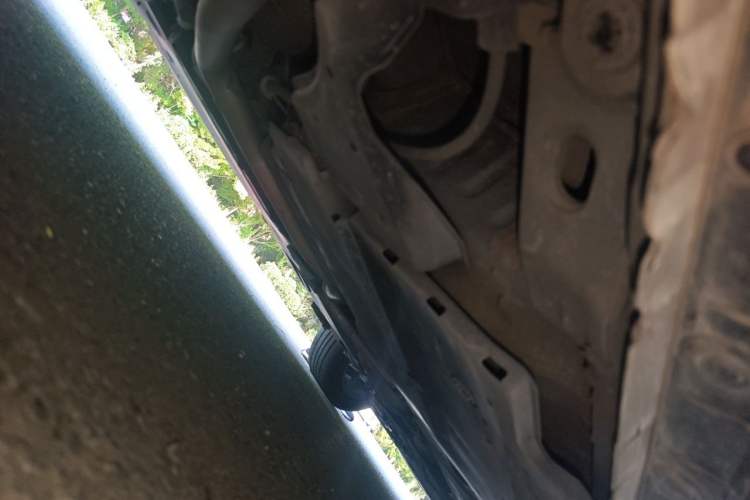 Used Toyota Corolla 2017 Revised Dual-Engine 1.8L E-CVT Leading Edition Chassis Rear Right