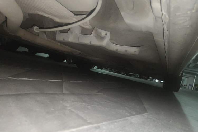 Used Toyota Corolla 2017 Revised Version 1.6L S-CVT GL Chassis Rear Right