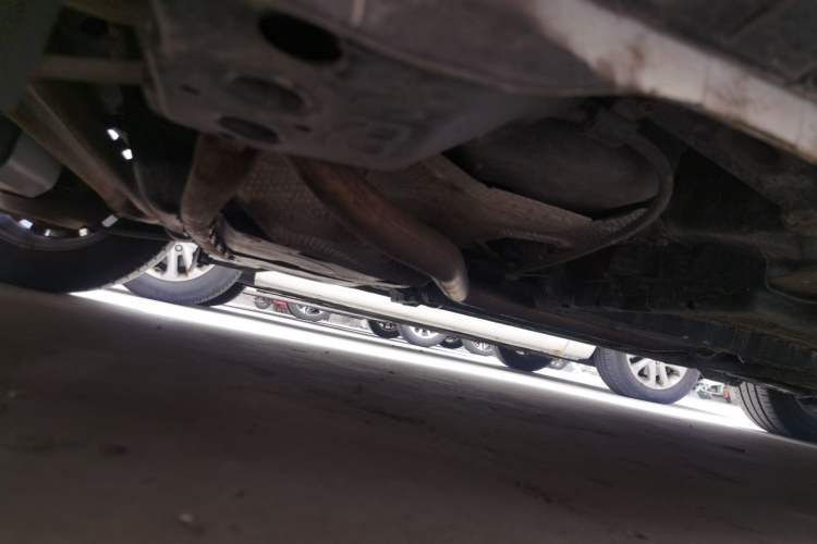 Used Toyota Corolla 2017 1.2T CVT GL Chassis Rear Right
