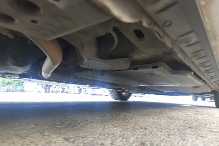 Used Toyota Corolla 2017 Revised Dual-Engine 1.8L E-CVT Elite Edition Chassis Rear Right