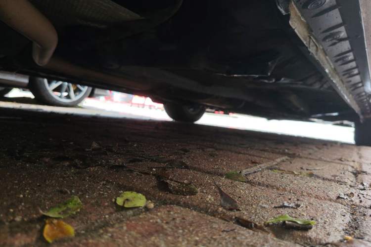 Used Toyota Corolla 2017 1.2T CVT GL-i Chassis Rear Right