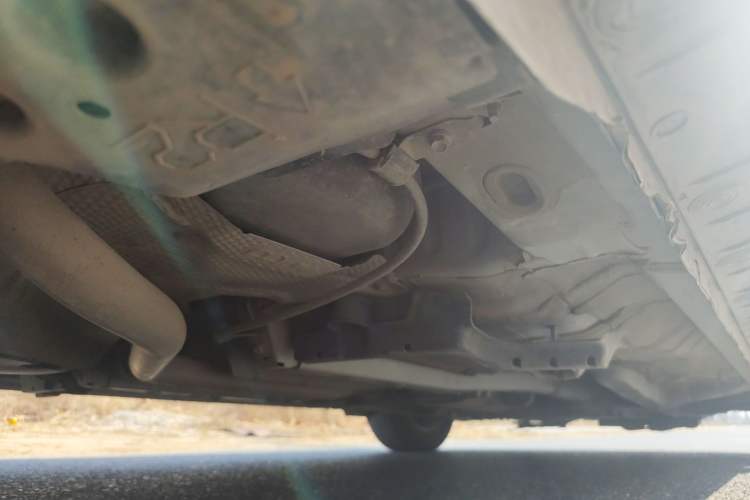 Used Toyota Corolla 2017 Revised Version 1.2T S-CVT GL Chassis Rear Right