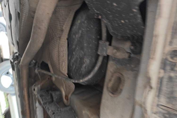 Used Toyota Corolla 2017 1.6L CVT GL Chassis Rear Right