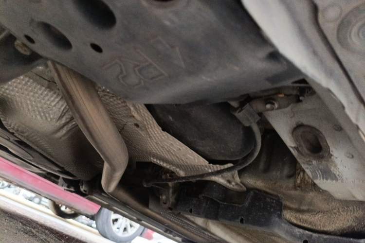 Used Toyota Corolla 2017 1.2T CVT GL Chassis Rear Right