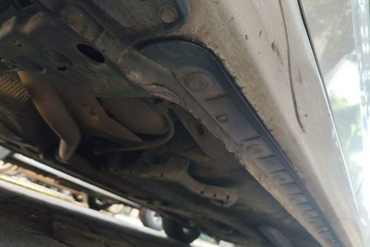 Used Toyota Corolla 2017 1.6L CVT GL Chassis Rear Right