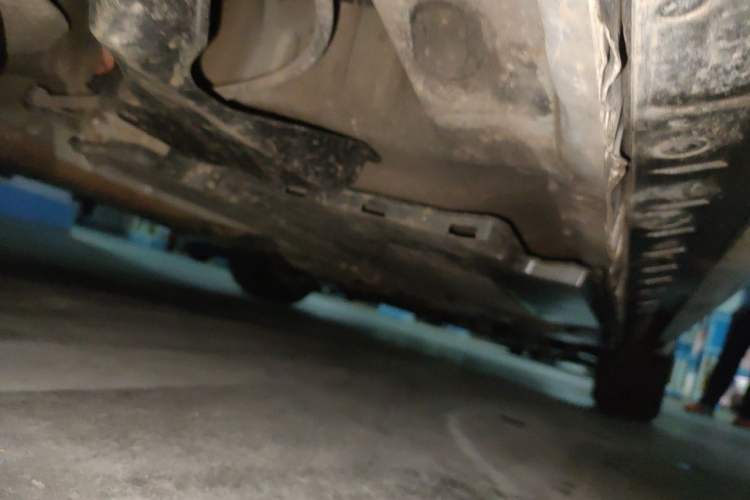 Used Toyota Corolla 2017 Revised Dual-Engine 1.8L E-CVT Leading Edition Chassis Rear Right