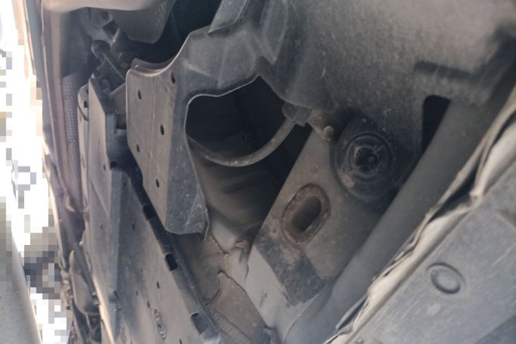 Used Toyota Corolla 2017 Revised Dual-Engine 1.8L E-CVT Elite Edition Chassis Rear Right