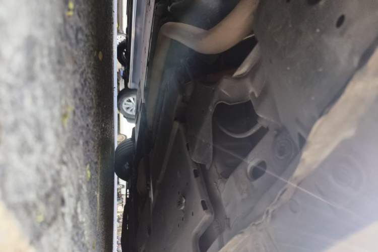 Used Toyota Corolla 2017 Revised Dual-Engine 1.8L E-CVT Leading Edition Chassis Rear Right