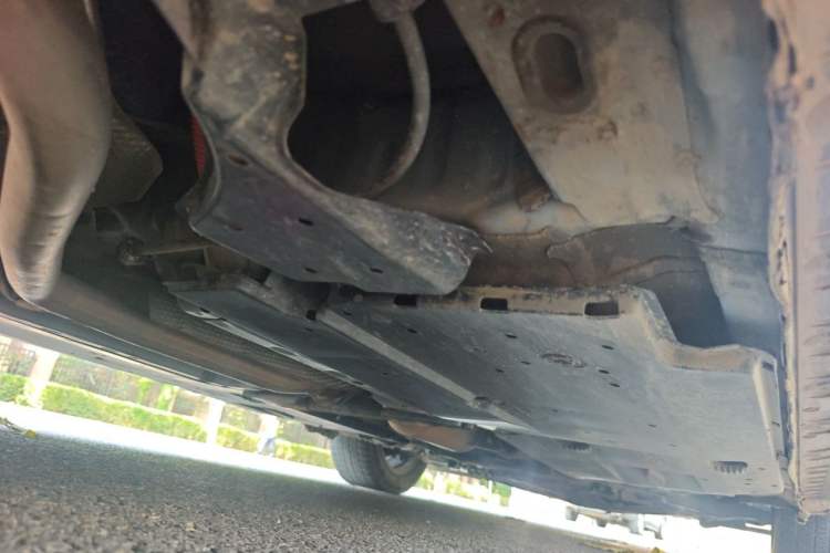 Used Toyota Corolla 2017 Revised Dual-Engine 1.8L E-CVT Leading Edition Chassis Rear Right