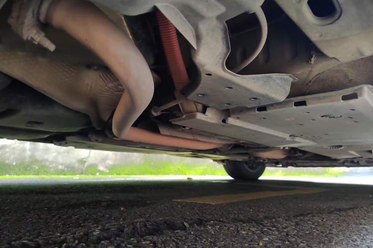 Used Toyota Corolla 2017 Revised Dual-Engine 1.8L E-CVT Elite Edition Chassis Rear Right