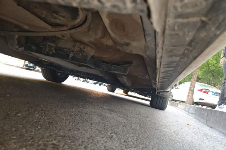 Used Toyota Corolla 2017 1.6L Manual GL Chassis Rear Right
