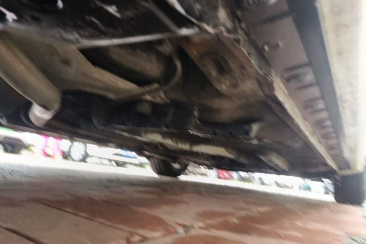 Used Toyota Corolla 2017 1.6L CVT GL Chassis Rear Right