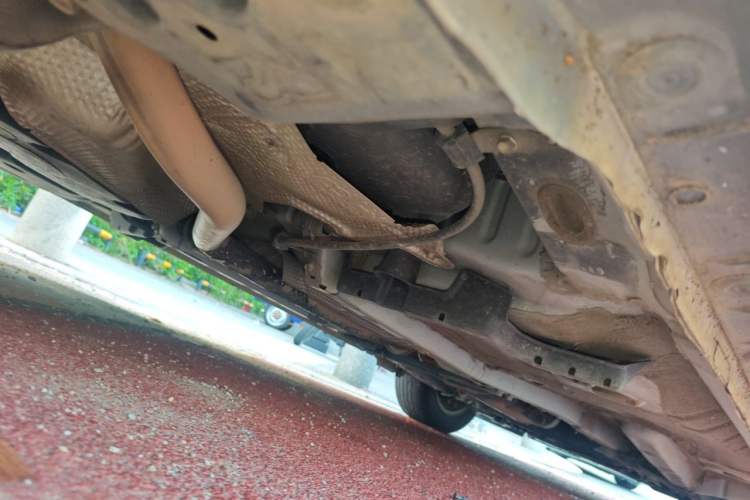 Used Toyota Corolla 2017 Revised Version 1.6L S-CVT GL Chassis Rear Right