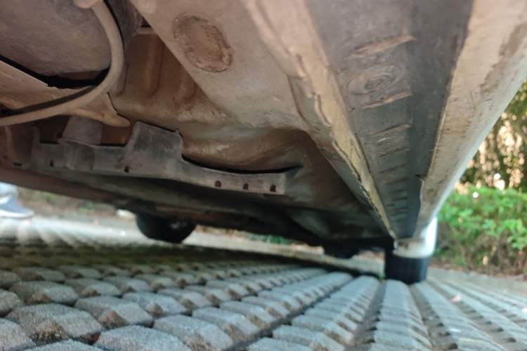 Used Toyota Corolla 2017 1.6L CVT GL Chassis Rear Right