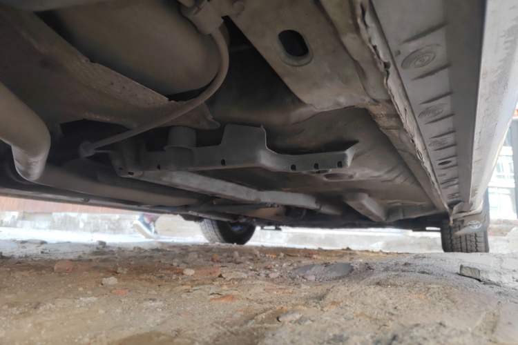 Used Toyota Corolla 2017 Revised Version 1.2T S-CVT GL Chassis Rear Right