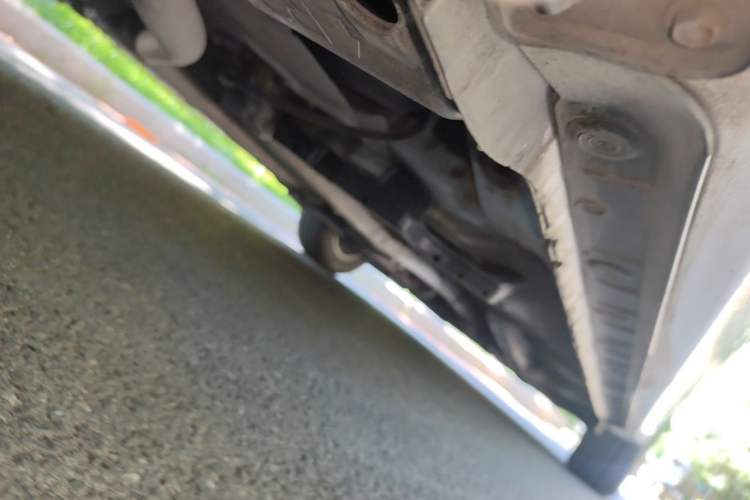 Used Toyota Corolla 2017 1.6L CVT GL Chassis Rear Right