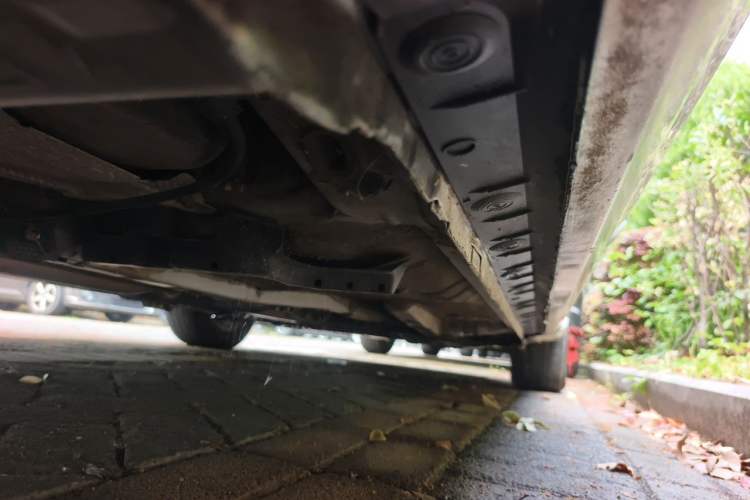 Used Toyota Corolla 2017 1.2T CVT GL-i Chassis Rear Right