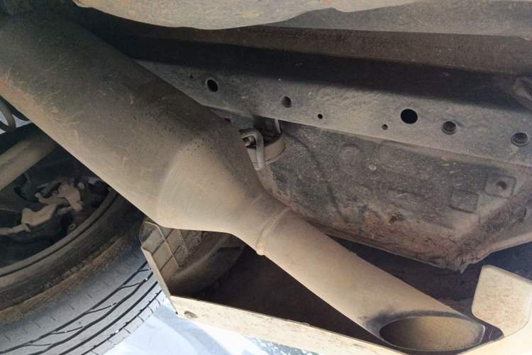Used Toyota Corolla 2017 1.2T CVT GL Chassis Rear Right