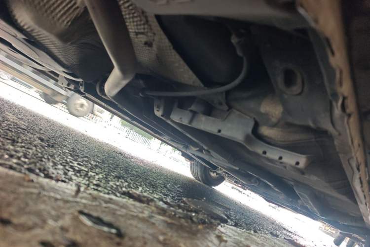 Used Toyota Corolla 2017 1.2T CVT GL-i Chassis Rear Right