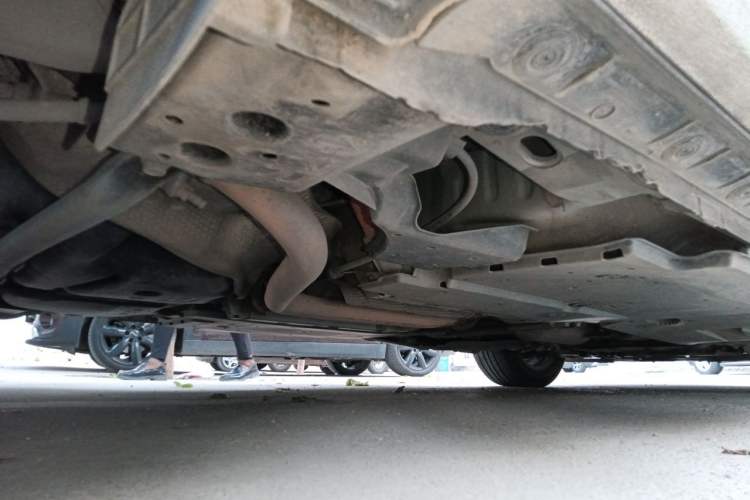 Used Toyota Corolla 2017 Revised Dual-Engine 1.8L E-CVT Leading Edition Chassis Rear Right