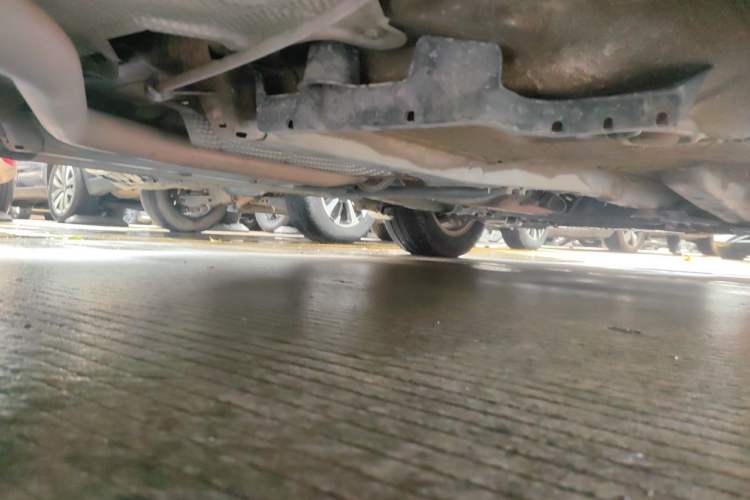 Used Toyota Corolla 2017 Revised Version 1.6L S-CVT GL Chassis Rear Right