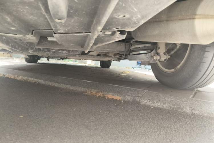 Used Toyota Corolla 2017 1.6L CVT GL Chassis Rear Right