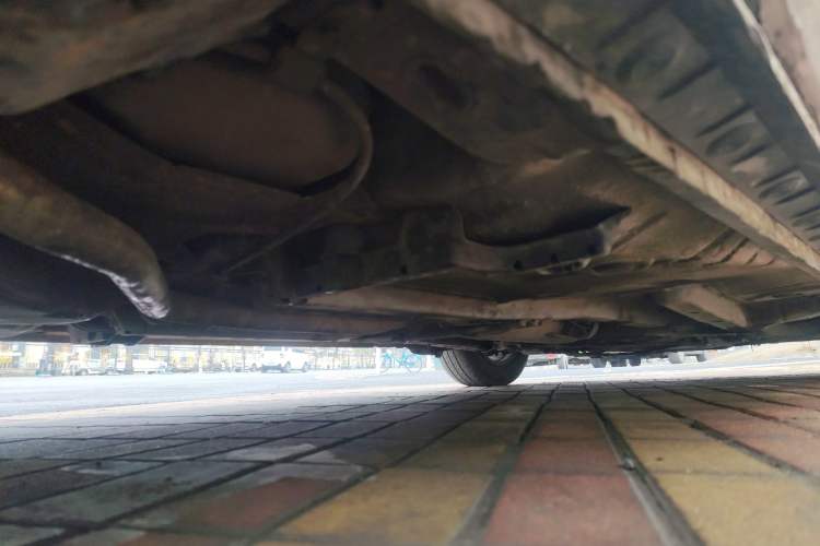 Used Toyota Corolla 2017 1.2T CVT GL-i Chassis Rear Right